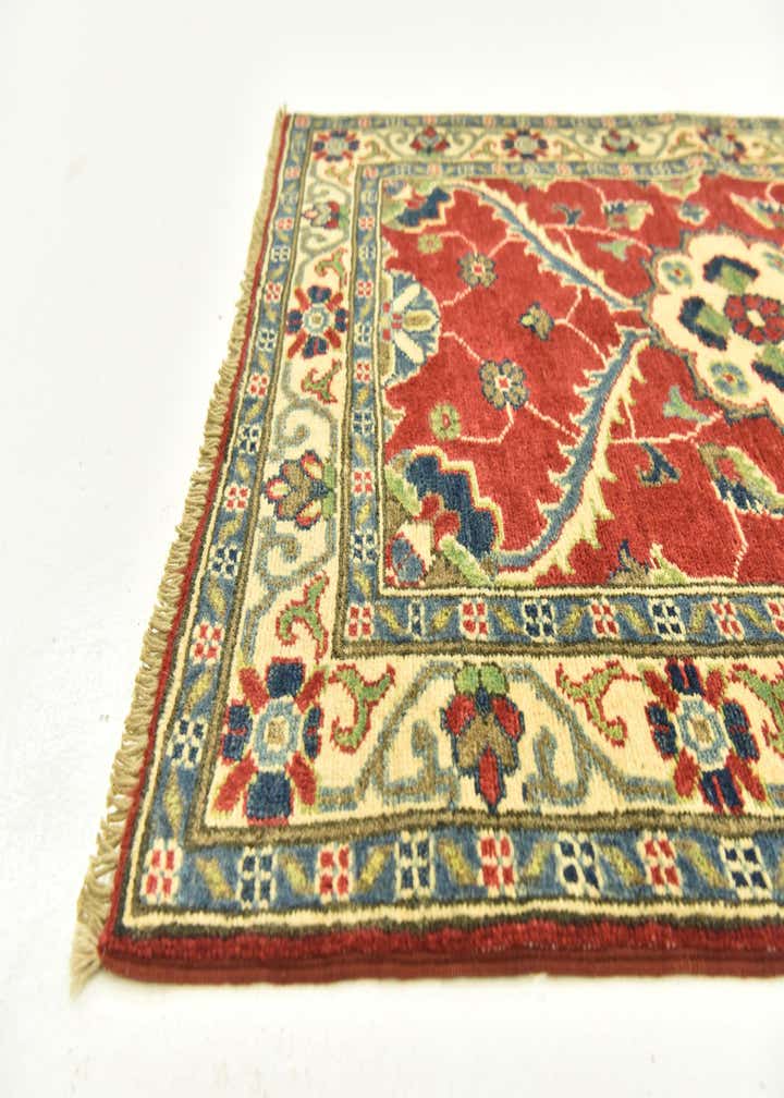 2' 9 x 9' 9 Hand Knotted Kazak Runner Rug
