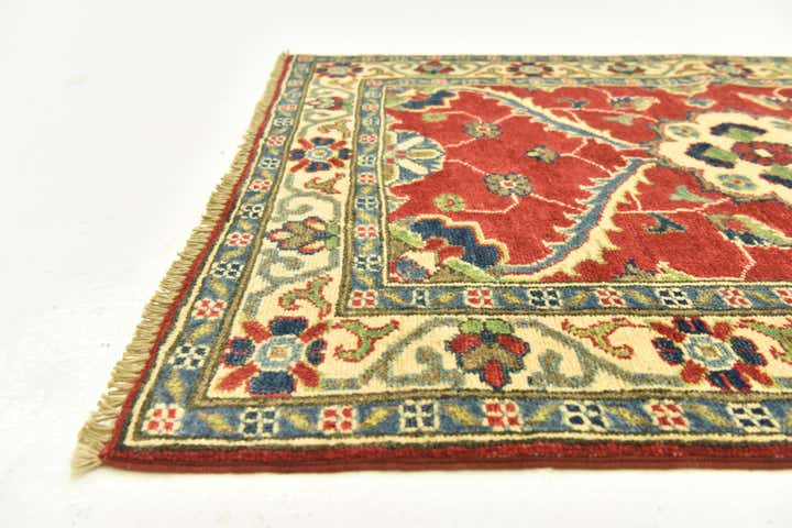 2' 9 x 9' 9 Hand Knotted Kazak Runner Rug