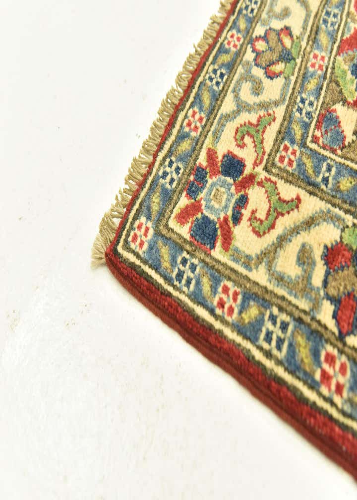2' 9 x 9' 9 Hand Knotted Kazak Runner Rug