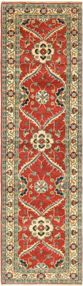 Detail image of 2' 9 x 9' 9 Hand Knotted Kazak Runner Rug