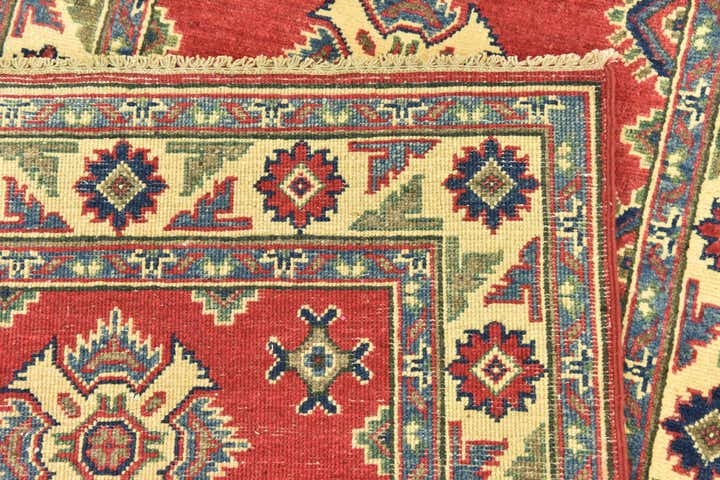 2' 9 x 9' 8 Hand Knotted Kazak Runner Rug