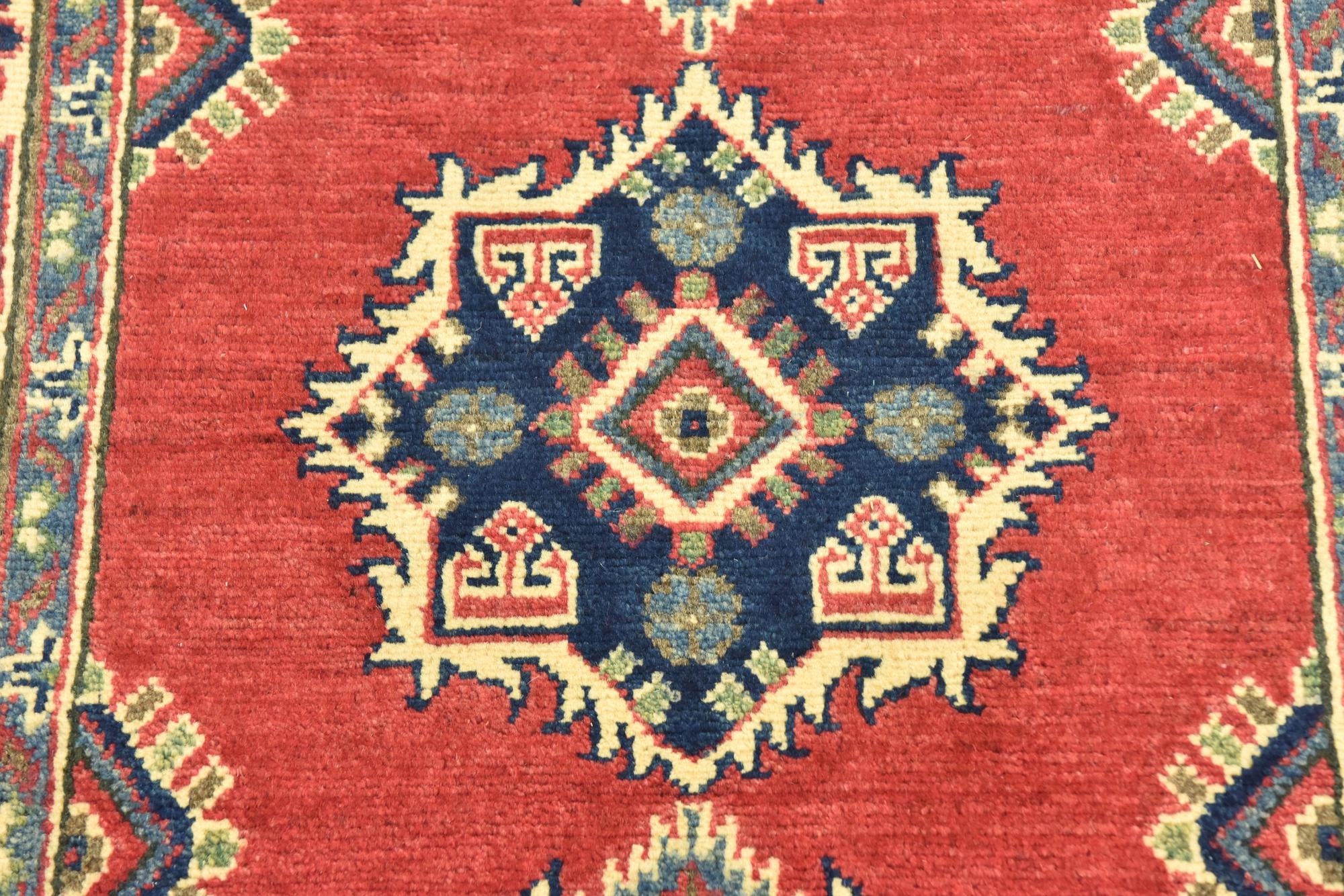 2' 9 x 9' 8 Hand Knotted Kazak Runner Rug