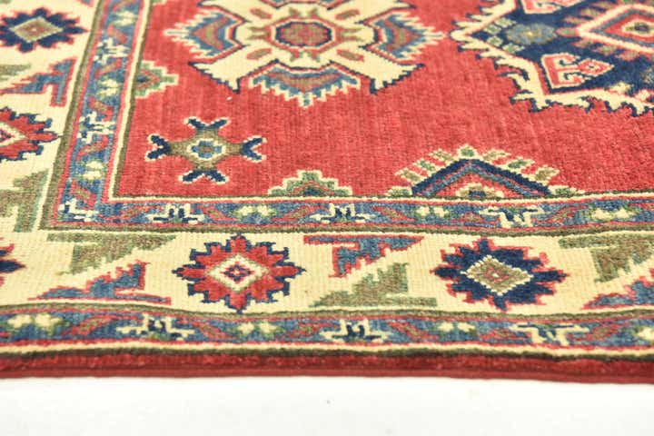 2' 9 x 9' 8 Hand Knotted Kazak Runner Rug