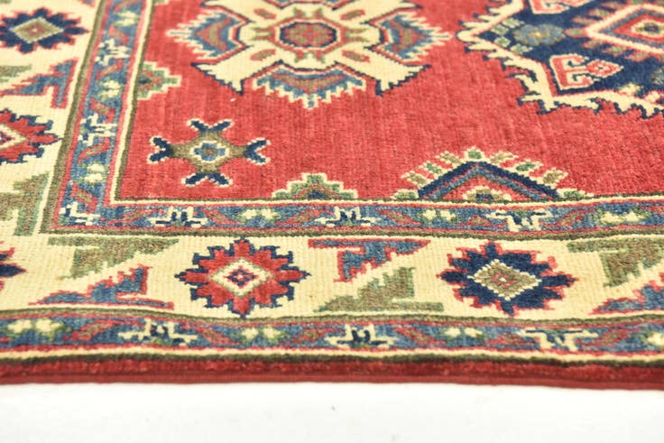 Detail image of 2' 9 x 9' 8 Hand Knotted Kazak Runner Rug