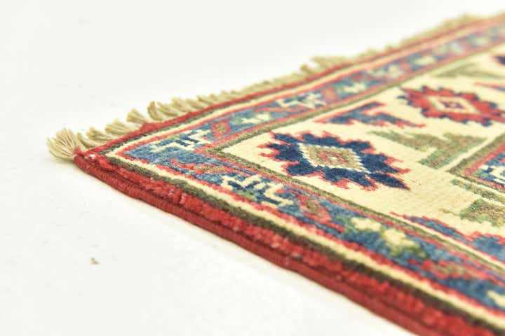 2' 9 x 9' 8 Hand Knotted Kazak Runner Rug