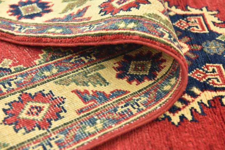 2' 9 x 9' 8 Hand Knotted Kazak Runner Rug