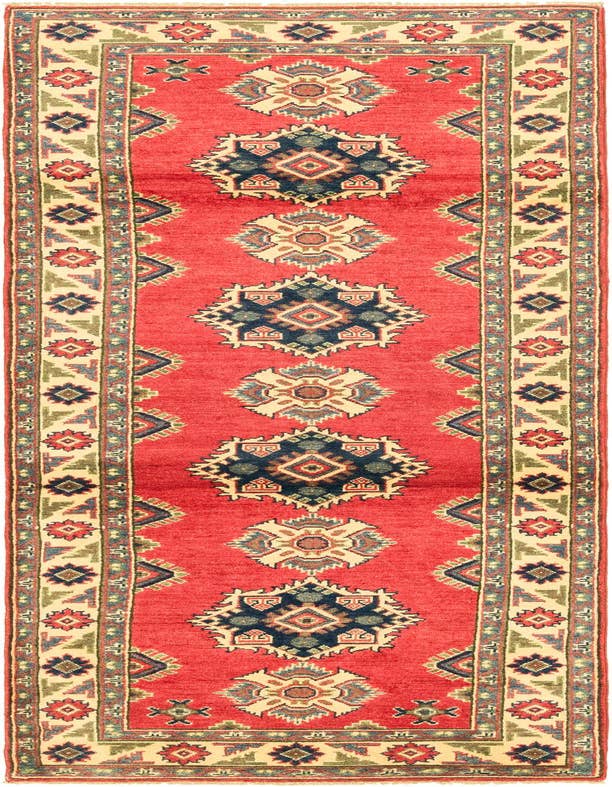 Detail image of 2' 9 x 9' 8 Hand Knotted Kazak Runner Rug