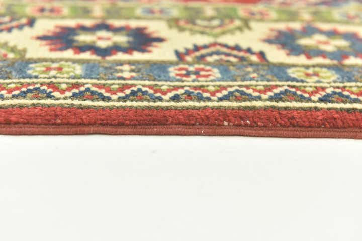 4' x 10' 4 Hand Knotted Kazak Runner Rug