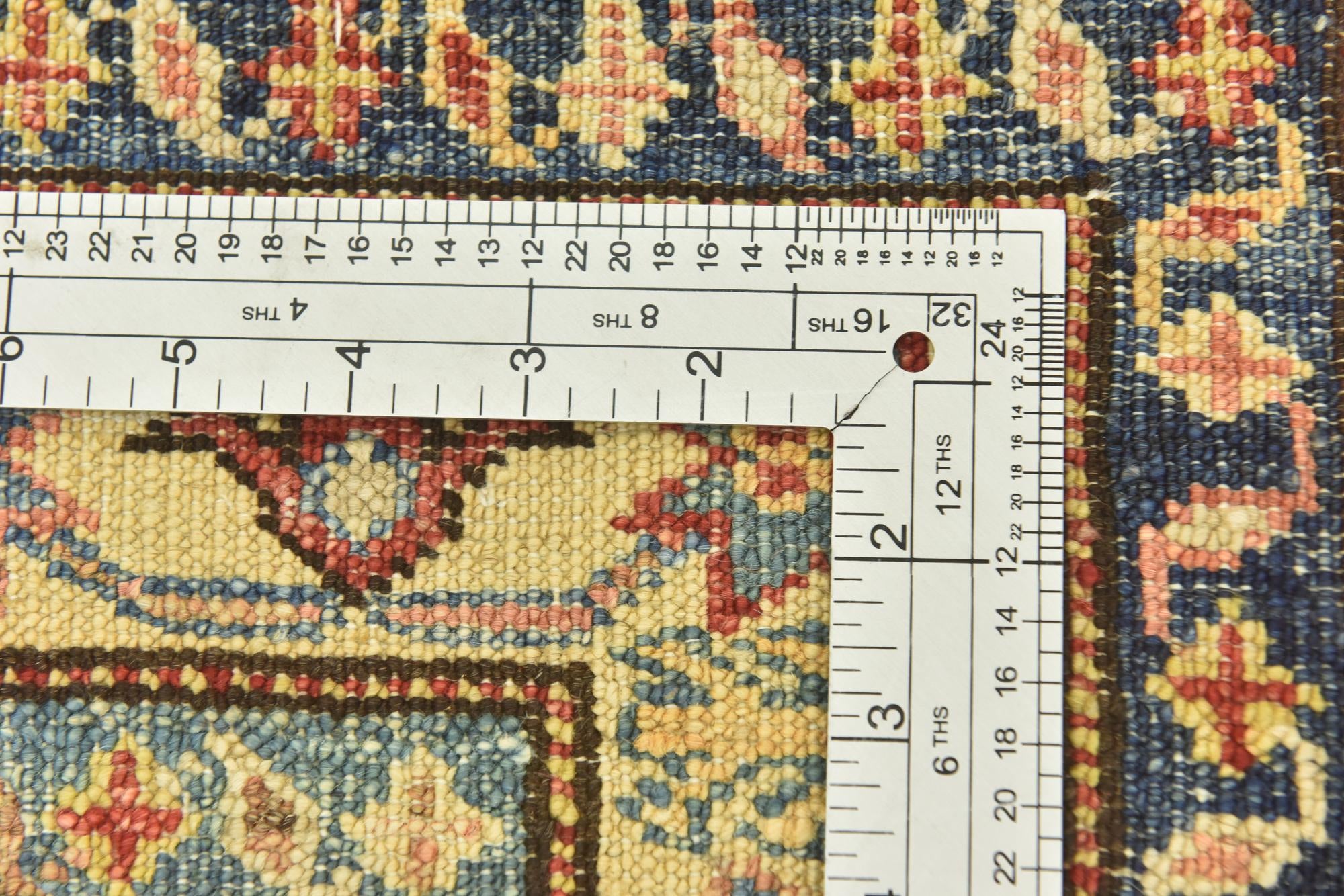 2' 7 x 10' 2 Hand Knotted Kazak Oriental Runner Rug