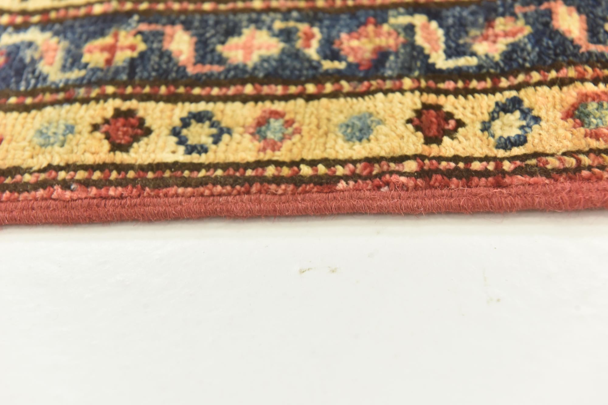 2' 7 x 10' 2 Hand Knotted Kazak Oriental Runner Rug