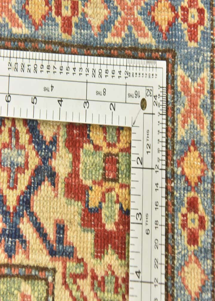 2' 9 x 9' 9 Hand Knotted Kazak Oriental Runner Rug