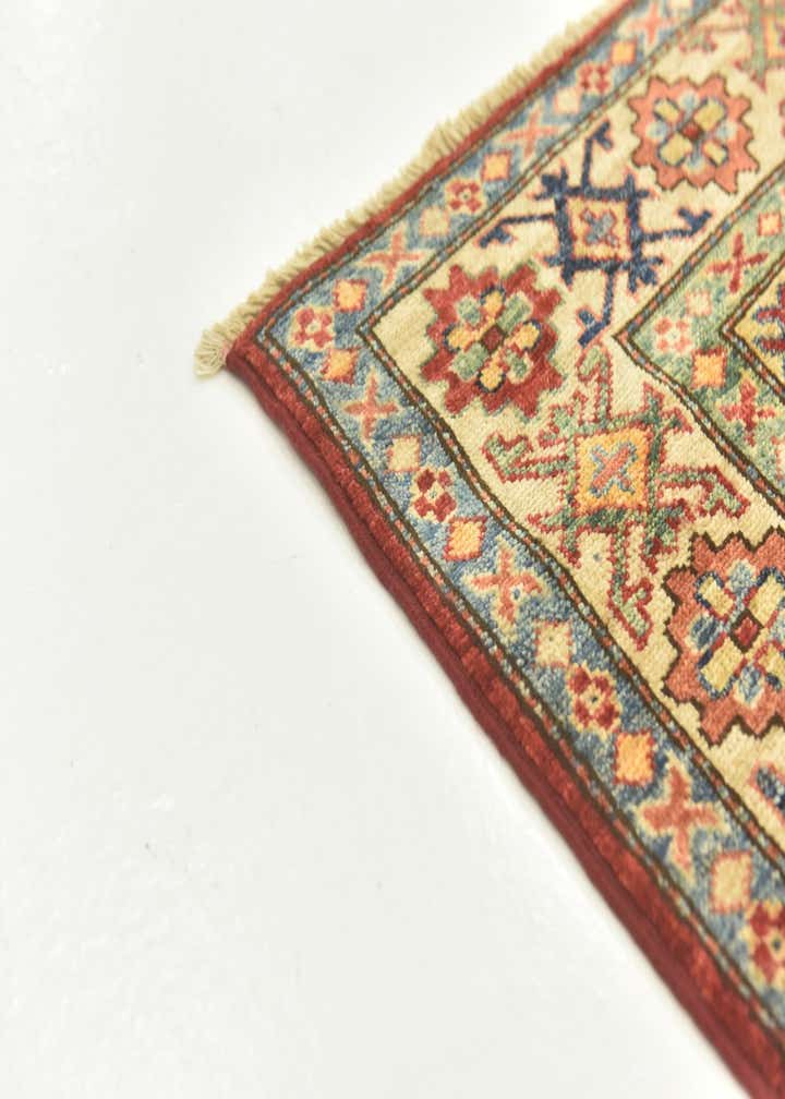 2' 9 x 9' 9 Hand Knotted Kazak Oriental Runner Rug