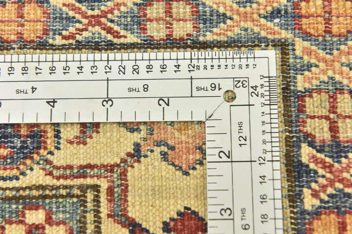 2' 6 x 9' 6 Hand Knotted Kazak Oriental Runner Rug