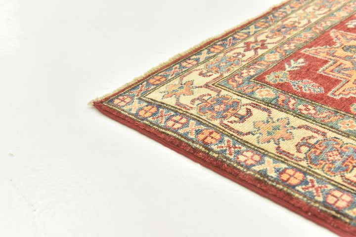 2' 6 x 9' 6 Hand Knotted Kazak Oriental Runner Rug