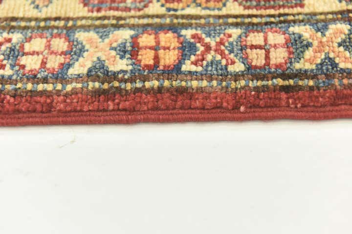 2' 6 x 9' 6 Hand Knotted Kazak Oriental Runner Rug