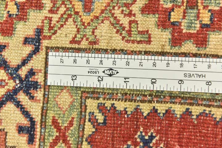 2' 8 x 9' 10 Hand Knotted Kazak Oriental Runner Rug
