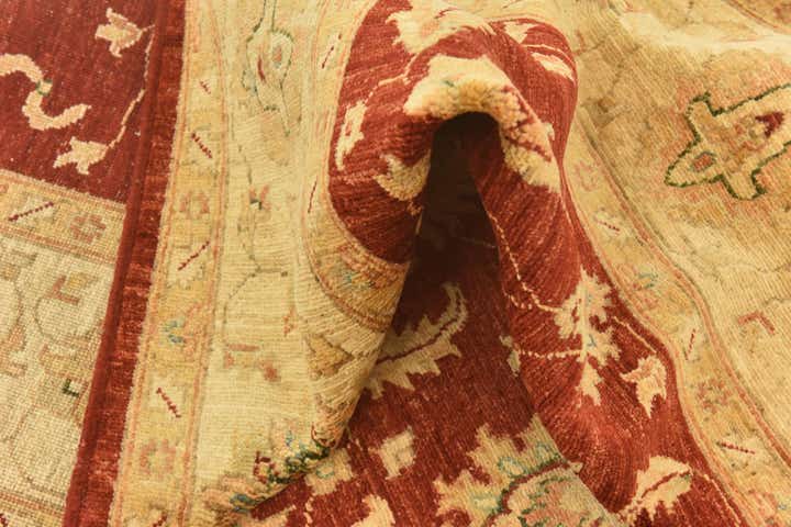 6' x 16' 3 Hand Knotted Kazak Runner Rug