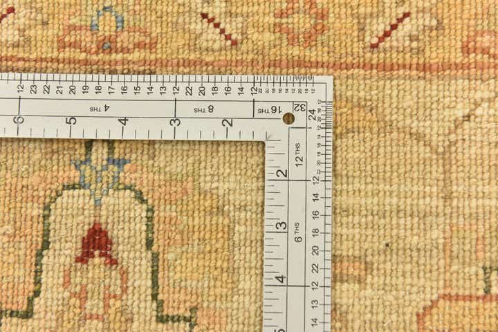 6' x 16' 3 Hand Knotted Kazak Runner Rug