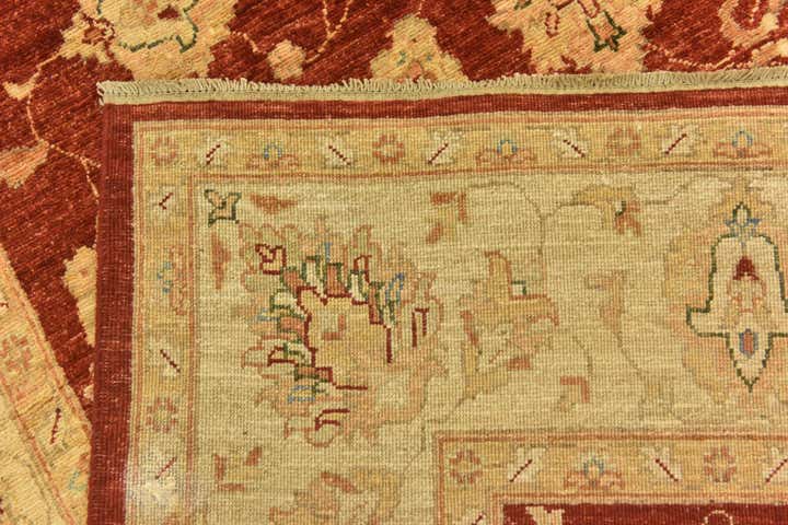 6' x 16' 3 Hand Knotted Kazak Runner Rug