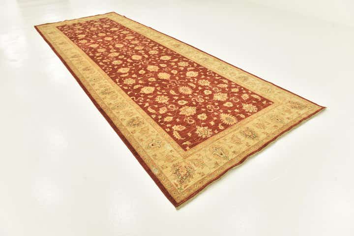 6' x 16' 3 Hand Knotted Kazak Runner Rug