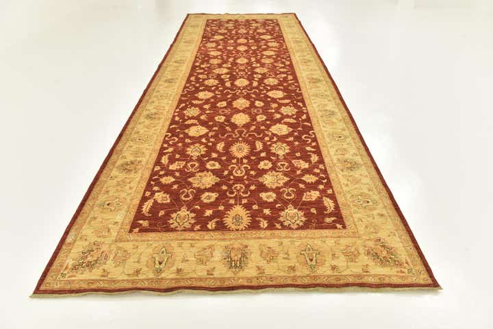 6' x 16' 3 Hand Knotted Kazak Runner Rug