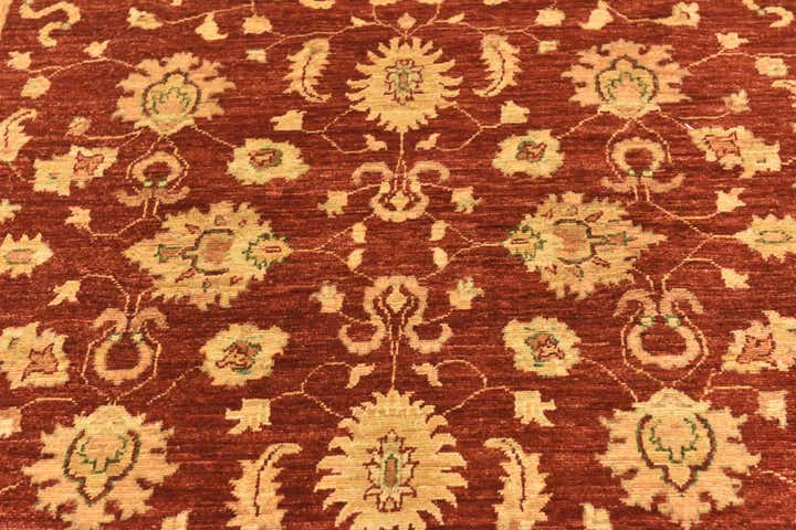 6' x 16' 3 Hand Knotted Kazak Runner Rug