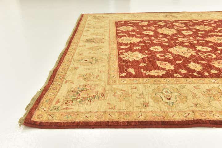 6' x 16' 3 Hand Knotted Kazak Runner Rug