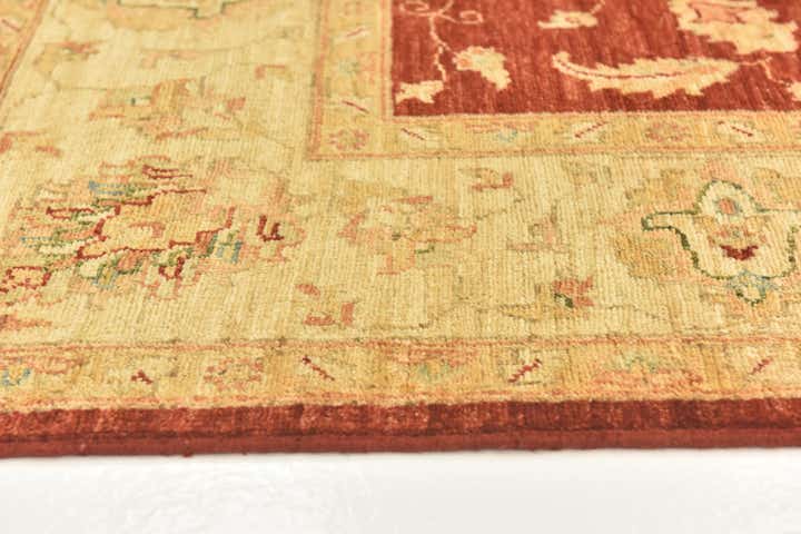 6' x 16' 3 Hand Knotted Kazak Runner Rug