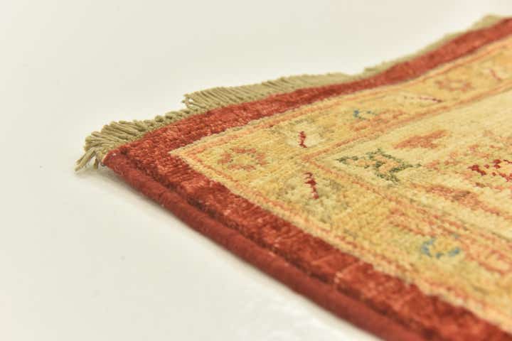 6' x 16' 3 Hand Knotted Kazak Runner Rug