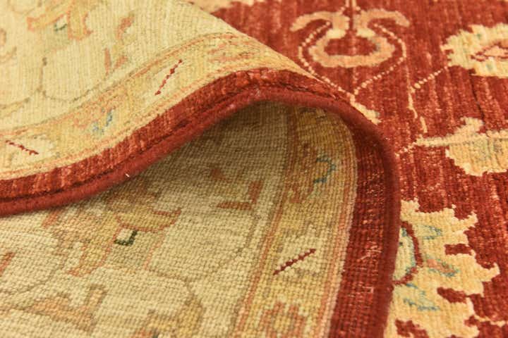 6' x 16' 3 Hand Knotted Kazak Runner Rug
