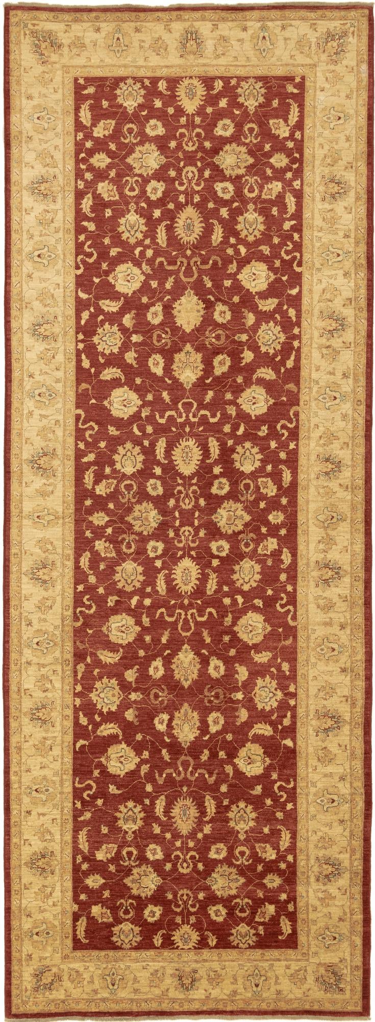 6' x 16' 3 Hand Knotted Kazak Runner Rug
