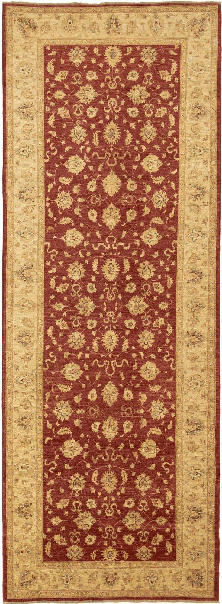 6' x 16' 3 Hand Knotted Kazak Runner Rug