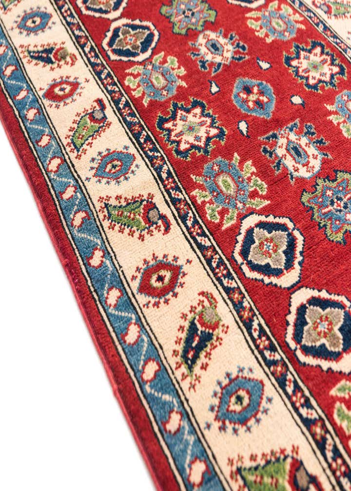 2' 9 x 9' 8 Hand Knotted Kazak Runner Rug