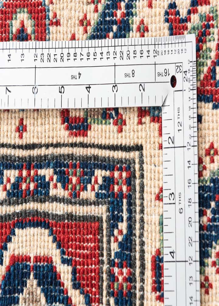 2' 9 x 9' 8 Hand Knotted Kazak Runner Rug