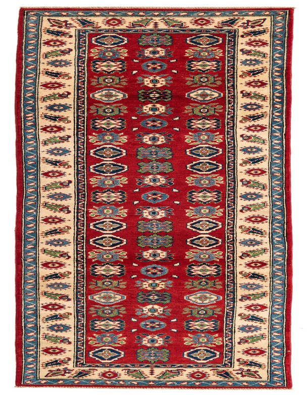 Detail image of 2' 9 x 9' 8 Hand Knotted Kazak Runner Rug