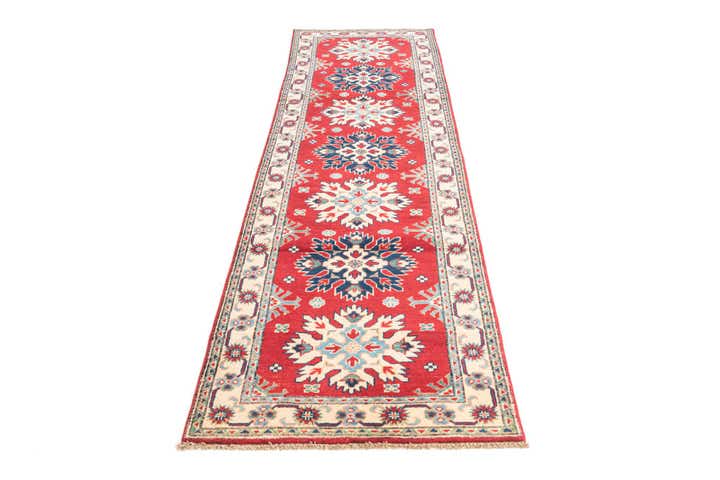 2' 8 x 9' 8 Hand Knotted Kazak Runner Rug