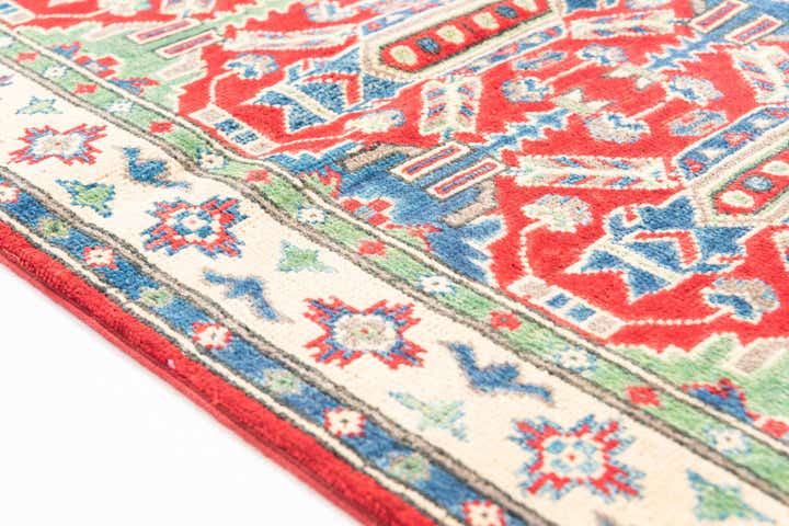 2' 8 x 9' 8 Hand Knotted Kazak Runner Rug