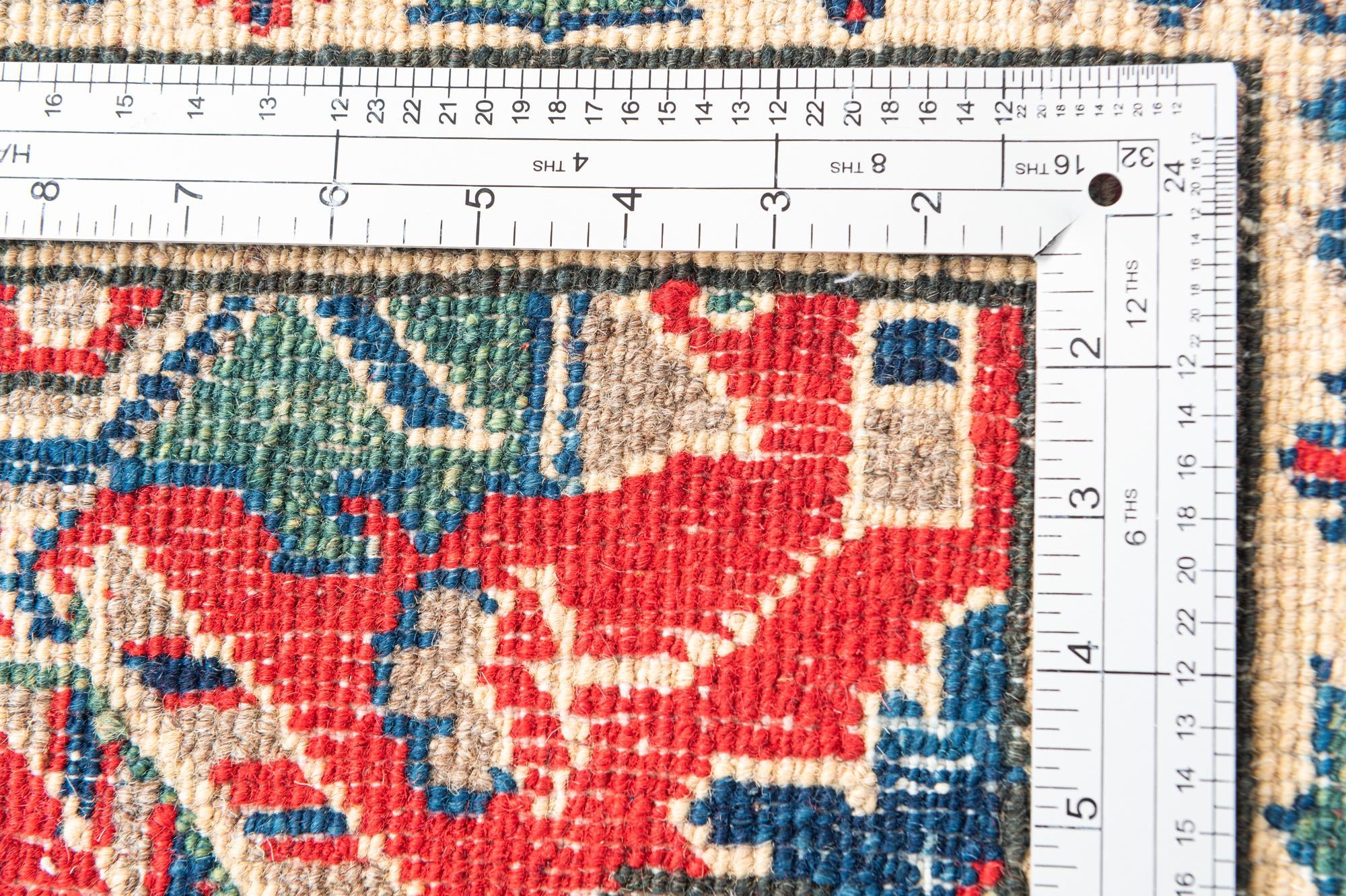 2' 8 x 9' 8 Hand Knotted Kazak Runner Rug