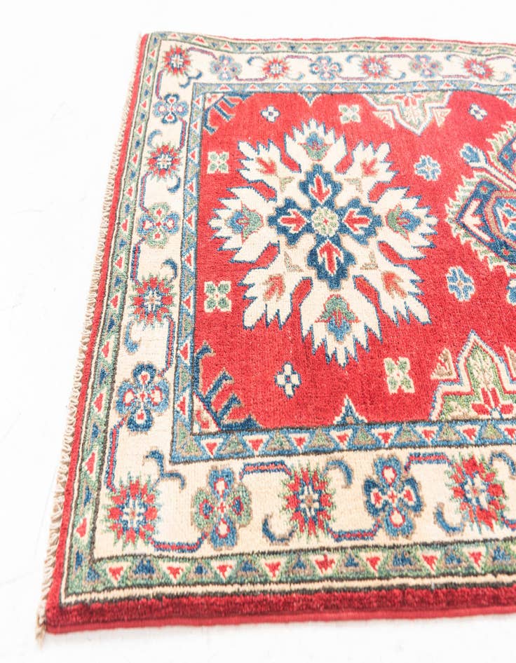 Detail image of 2' 8 x 9' 7  Hand Knotted Kazak Runner Rug