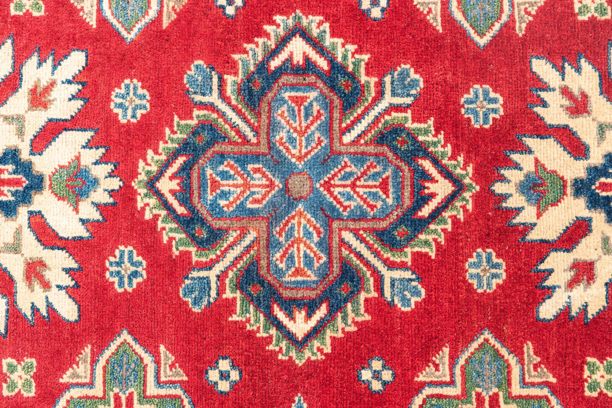 2' 8 x 9' 7 Hand Knotted Kazak Runner Rug