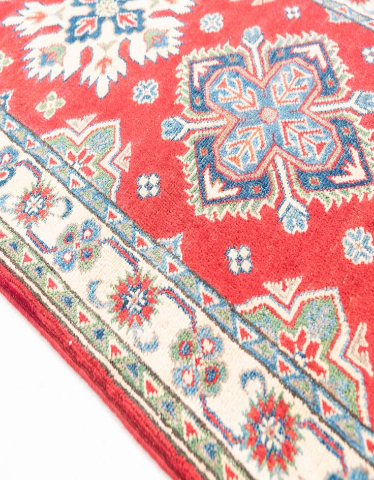 Detail image of 2' 8 x 9' 7  Hand Knotted Kazak Runner Rug