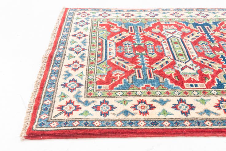 Detail image of 2' 9 x 9' 10 Hand Knotted Kazak Runner Rug