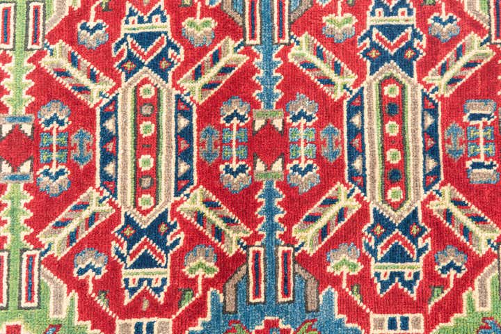 2' 9 x 9' 10 Hand Knotted Kazak Runner Rug