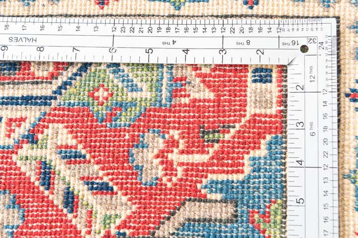 2' 9 x 9' 10 Hand Knotted Kazak Runner Rug