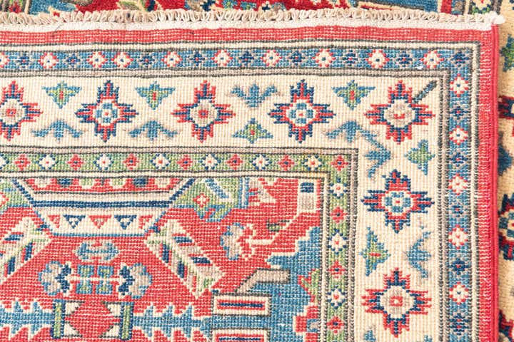 2' 9 x 9' 10 Hand Knotted Kazak Runner Rug