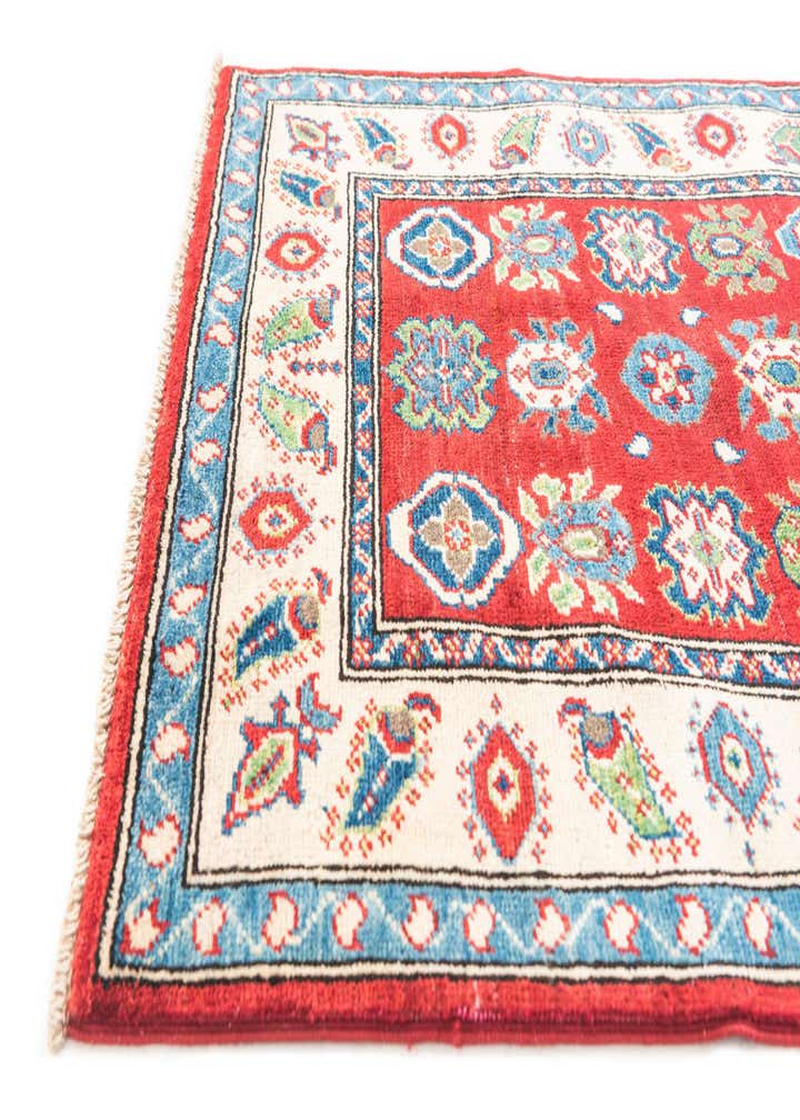 2' 9 x 9' 10 Hand Knotted Kazak Runner Rug