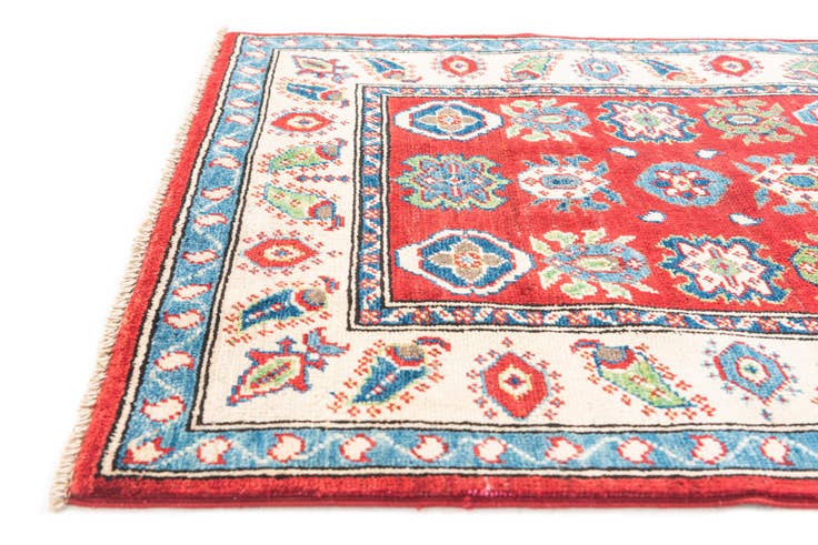 Detail image of 2' 9 x 9' 10 Hand Knotted Kazak Runner Rug