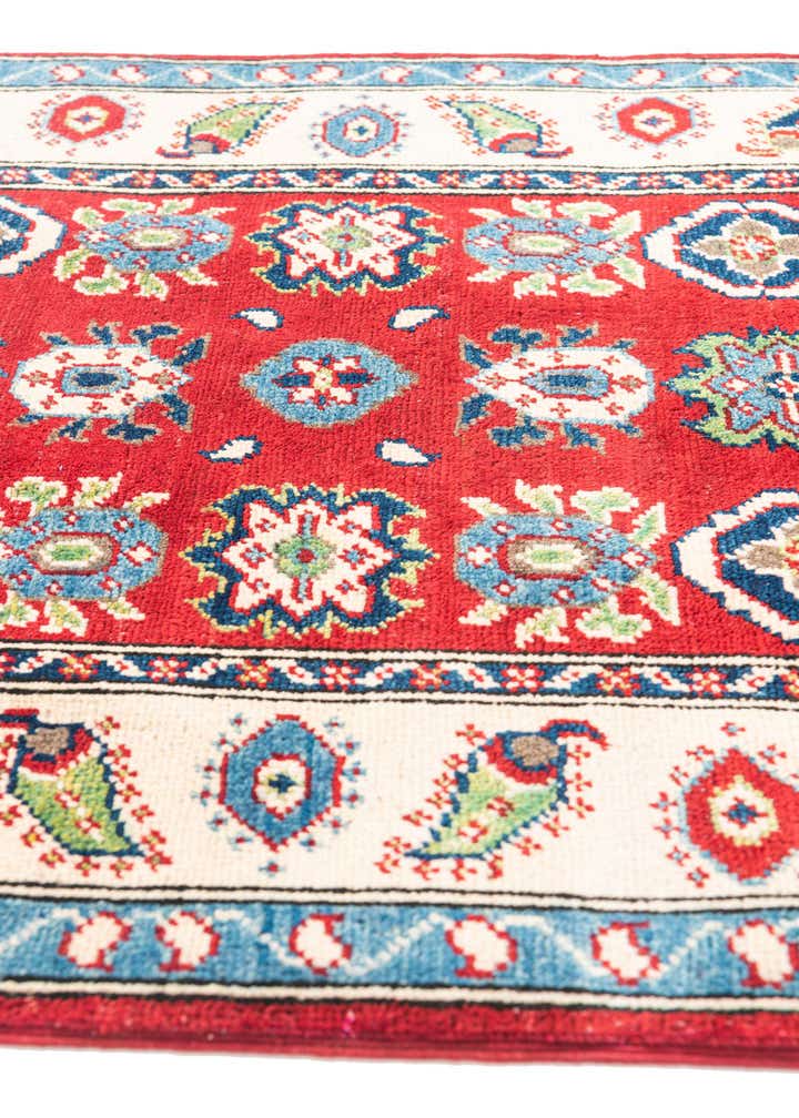 2' 9 x 9' 10 Hand Knotted Kazak Runner Rug