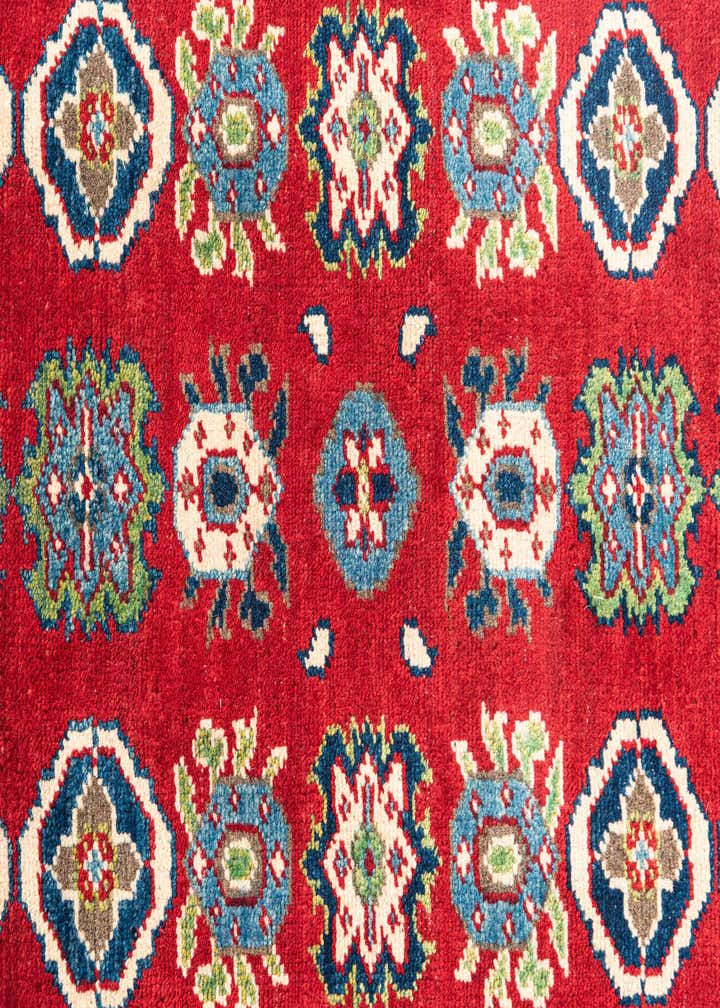 2' 9 x 9' 10 Hand Knotted Kazak Runner Rug