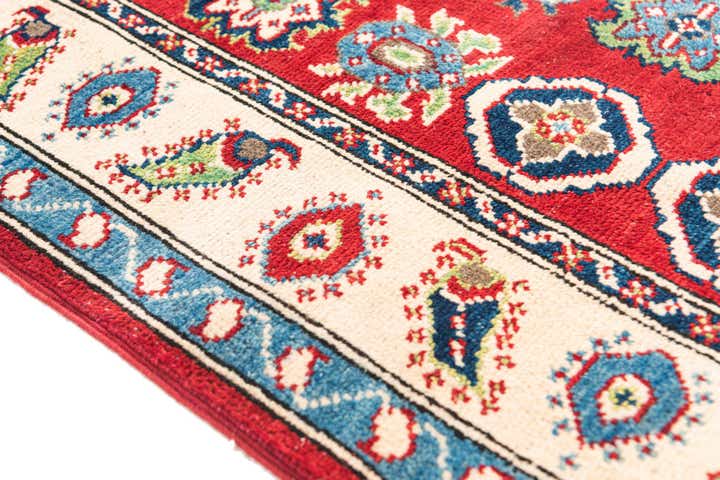 2' 9 x 9' 10 Hand Knotted Kazak Runner Rug